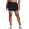 UNDER ARMOUR Fly-By 2.0 Laufshorts Damen 001 - black/black/reflective 1X