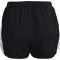 UNDER ARMOUR Fly-By 2.0 Laufshorts Damen 001 - black/black/reflective 1X