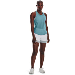 UNDER ARMOUR Streaker Lauf Tanktop Damen 433 - glacier blue/glacier blue/reflective L