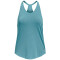 UNDER ARMOUR Streaker Lauf Tanktop Damen 433 - glacier blue/glacier blue/reflective L