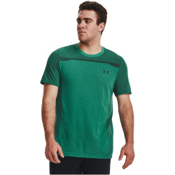 UNDER ARMOUR Seamless Sportshirt Herren 508 - birdie green/black S