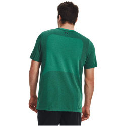 UNDER ARMOUR Seamless Sportshirt Herren 508 - birdie green/black S