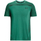 UNDER ARMOUR Seamless Sportshirt Herren 508 - birdie green/black S
