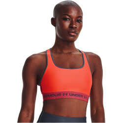 UNDER ARMOUR Armour Mid Crossback Sport-BH Damen 877 -...