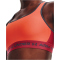 UNDER ARMOUR Armour Mid Crossback Sport-BH Damen 877 - after burn/downpour gray/chakra S