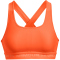 UNDER ARMOUR Armour Mid Crossback Sport-BH Damen 866 - orange blast/mellow orange S