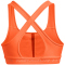 UNDER ARMOUR Armour Mid Crossback Sport-BH Damen 866 - orange blast/mellow orange S