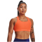 UNDER ARMOUR Armour Mid Crossback Sport-BH Damen 866 - orange blast/mellow orange S