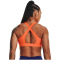 UNDER ARMOUR Armour Mid Crossback Sport-BH Damen 866 - orange blast/mellow orange S