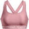 UNDER ARMOUR Armour Mid Crossback Sport-BH Damen 697 - pink elixir/white S