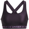UNDER ARMOUR Armour Mid Crossback Sport-BH Damen 541 - tux purple/retro purple L