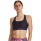 UNDER ARMOUR Armour Mid Crossback Sport-BH Damen 541 - tux purple/retro purple XL