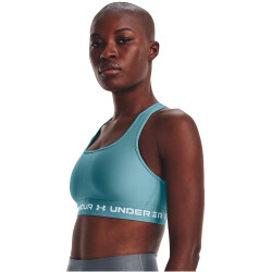 UNDER ARMOUR Armour Mid Crossback Sport-BH Damen 433 -...