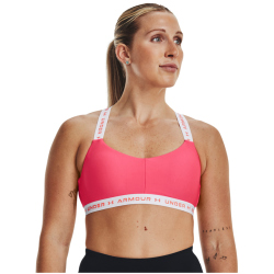 UNDER ARMOUR Crossback Low Sport-BH Damen 683 - pink...
