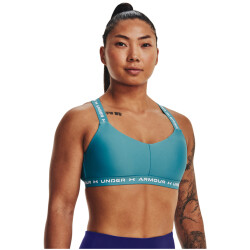 UNDER ARMOUR Crossback Low Sport-BH Damen 433 - glacier...