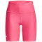 UNDER ARMOUR HeatGear Armour Radlerhose Damen 683 - pink shock/white L