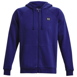 UNDER ARMOUR Rival Fleece Kapuzenjacke Herren 468 - sonar...