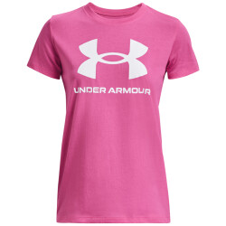 UNDER ARMOUR Sportstyle Graphic T-Shirt Damen 659 - pink...