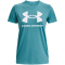 UNDER ARMOUR Sportstyle Graphic T-Shirt Damen 433 - glacier blue/white S