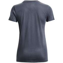UNDER ARMOUR Sportstyle Graphic T-Shirt Damen 044 - downpour gray/white M