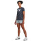 UNDER ARMOUR Sportstyle Graphic T-Shirt Damen 044 - downpour gray/white M