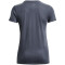 UNDER ARMOUR Sportstyle Graphic T-Shirt Damen 044 - downpour gray/white M