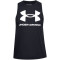 UNDER ARMOUR Sportstyle Graphic Tanktop Damen 001 - black/white L