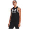 UNDER ARMOUR Sportstyle Graphic Tanktop Damen 001 - black/white XL