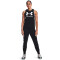 UNDER ARMOUR Sportstyle Graphic Tanktop Damen 001 - black/white XL