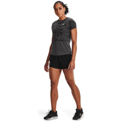 UNDER ARMOUR Fly By 2.0 2in1-Shorts Damen 001 - black/black/reflective XS