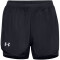 UNDER ARMOUR Fly By 2.0 2in1-Shorts Damen 001 - black/black/reflective XS