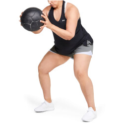 UNDER ARMOUR Knockout Tanktop Damen 001 - black/black/white 1X