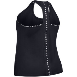 UNDER ARMOUR Knockout Tanktop Damen 001 - black/black/white 1X