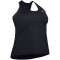 UNDER ARMOUR Knockout Tanktop Damen 001 - black/black/white 1X