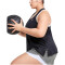 UNDER ARMOUR Knockout Tanktop Damen 001 - black/black/white 1X