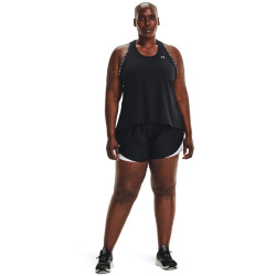 UNDER ARMOUR Play Up 3.0 Shorts Damen 002 - black/white/white 1X