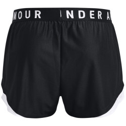 UNDER ARMOUR Play Up 3.0 Shorts Damen 002 - black/white/white 1X