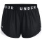 UNDER ARMOUR Play Up 3.0 Shorts Damen 002 - black/white/white 1X