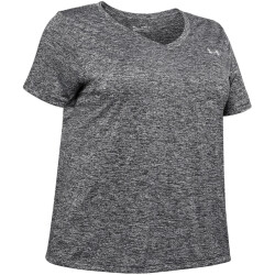 UNDER ARMOUR Tech Twist kurzarm Trainingsshirt Damen 001...