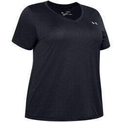 UNDER ARMOUR Tech Twist kurzarm Trainingsshirt Damen 002...
