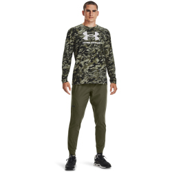 UNDER ARMOUR Unstoppable Jogginghose Herren 390 - marine od green/black L
