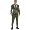 UNDER ARMOUR Unstoppable Jogginghose Herren 390 - marine od green/black L