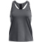 UNDER ARMOUR Knockout Tanktop Damen 012 - pitch gray/white/black S