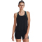UNDER ARMOUR Knockout Tanktop Damen 003 - black/lime surge/coastal teal M