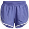 UNDER ARMOUR Fly By 2.0 Shorts Damen 495 - baja blue/white/reflective M