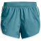 UNDER ARMOUR Fly By 2.0 Shorts Damen 433 - glacier blue/white/reflective M