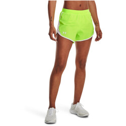 UNDER ARMOUR Fly By 2.0 Shorts Damen 370 - lime...
