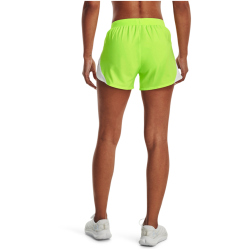 UNDER ARMOUR Fly By 2.0 Shorts Damen 370 - lime surge/white/reflective XS