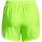 UNDER ARMOUR Fly By 2.0 Shorts Damen 370 - lime surge/white/reflective XS