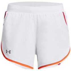 UNDER ARMOUR Fly By 2.0 Shorts Damen 104 - white/orange...
